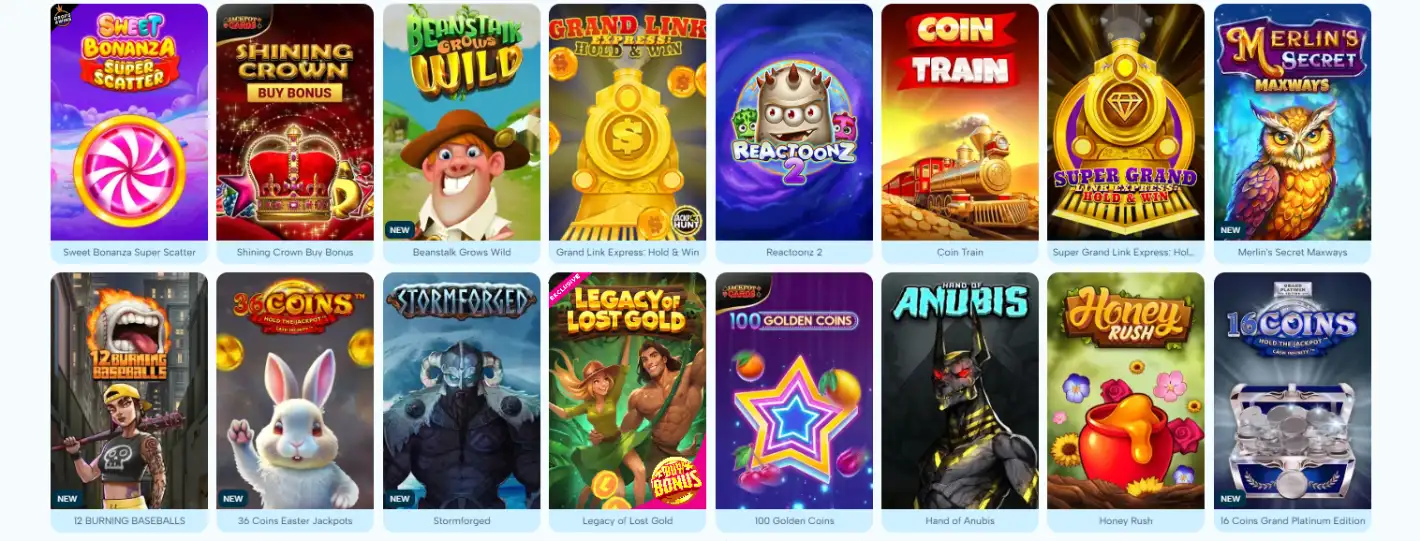 candicabz casino games